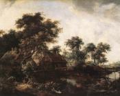 The Watermill 1 - 梅恩德特·霍贝玛